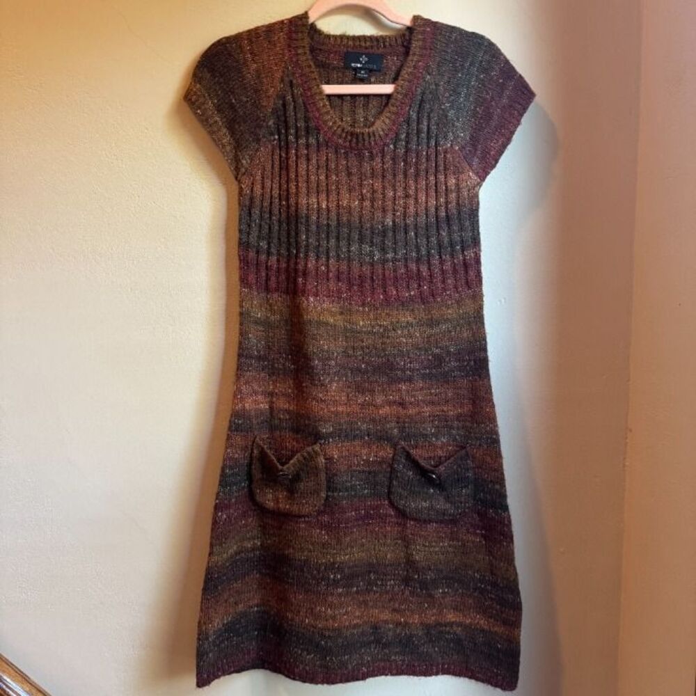 VTG Fall Knit Dress